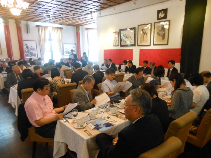 賀 中華民國（臺灣）歐洲之友協會(Friends of Europe in Taiwan)成立大會暨餐會，圓滿成功