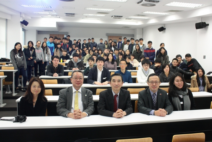 2018年1月10日至11日臺灣大學神戶大學兩校歐洲研究共同發表會