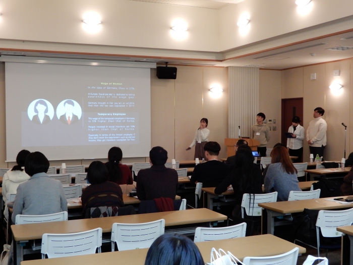 Japan-Korea-Taiwan Students Workshop 2017 at Kobe University