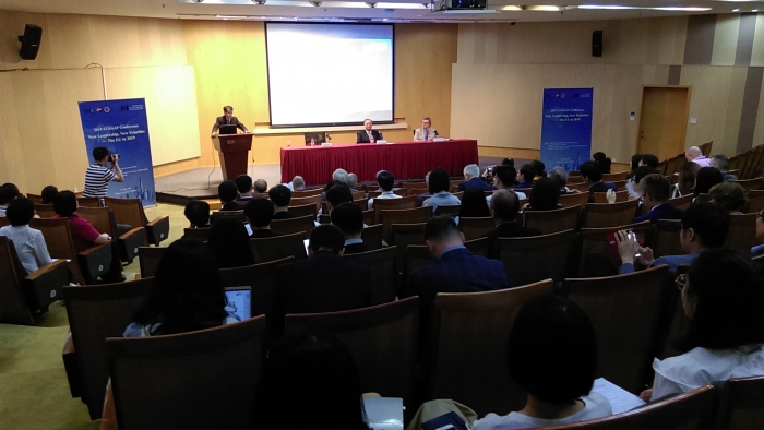 2019年7月6-7日亞太歐盟研究協會年會 EUSAAP Conference 順利於上海復旦大學舉辦