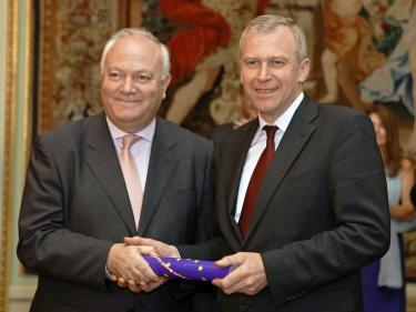 Belgium has taken over the Presidency of the Council of the EU (Jul. 1, 2010)