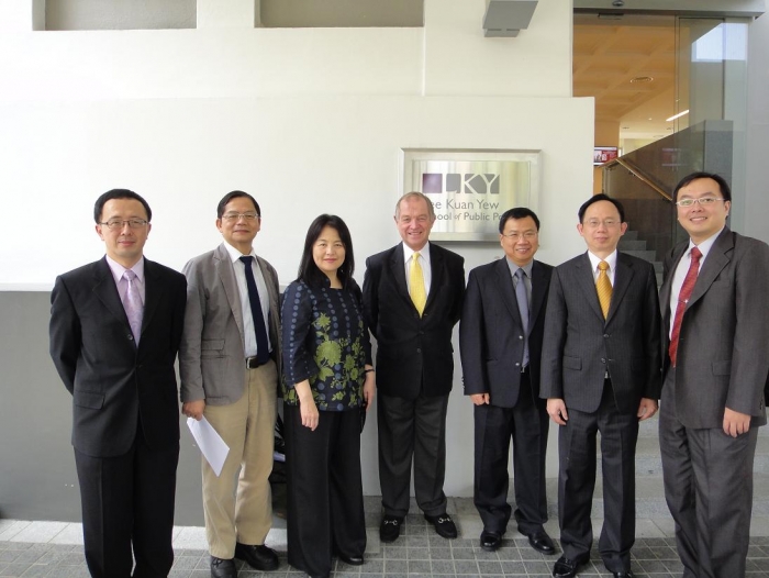 EUTW Delegation to the Regional EU Centres’ Roundtable in Singapore (Jan. 19-23, 2011)