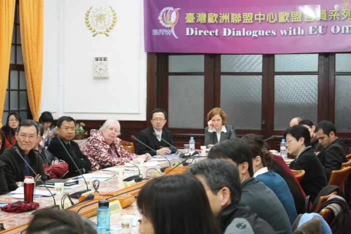 Direct Dialogues with EU Officers-Workshop on the EU Policies and Programmes in the Field of Higher Education Cooperation (March 7, 2011)