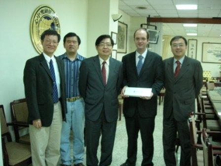 2011年4月11日至15日臺灣歐盟中心訪問學者系列演講