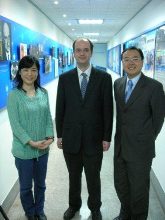 2011年4月11日至15日臺灣歐盟中心訪問學者系列演講