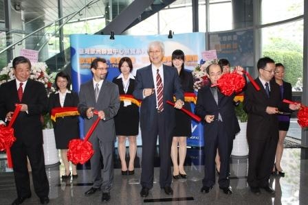 2011年5月6日臺灣歐盟中心展覽系列開幕典禮圓滿成功