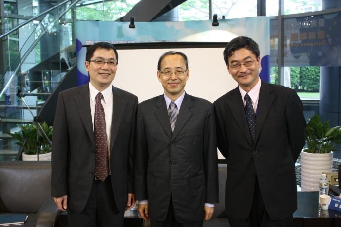 2011年5月12日歐盟中心與寶來曼氏期貨合辦金融講座