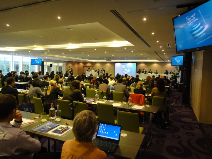 2012年世界歐盟中心會議，臺灣歐洲聯盟中心活動成果深獲歐盟肯定