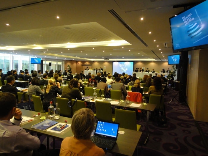 EUTW outshines at World meeting of EU Centres 2012