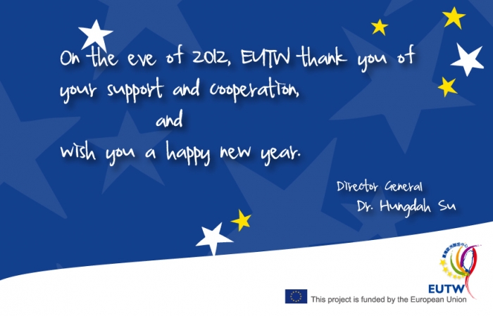 EUTW Happy New Year Greeting