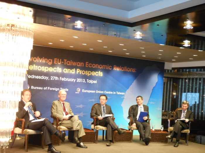 Evolving EU-Taiwan Economic Relations: Retrospects and Prospects Forum 