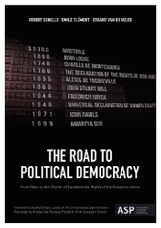 2013年4月3日Edgard Van de Valde教授發表「政治民主之道」（The Road to Political Democracy）新書簡報