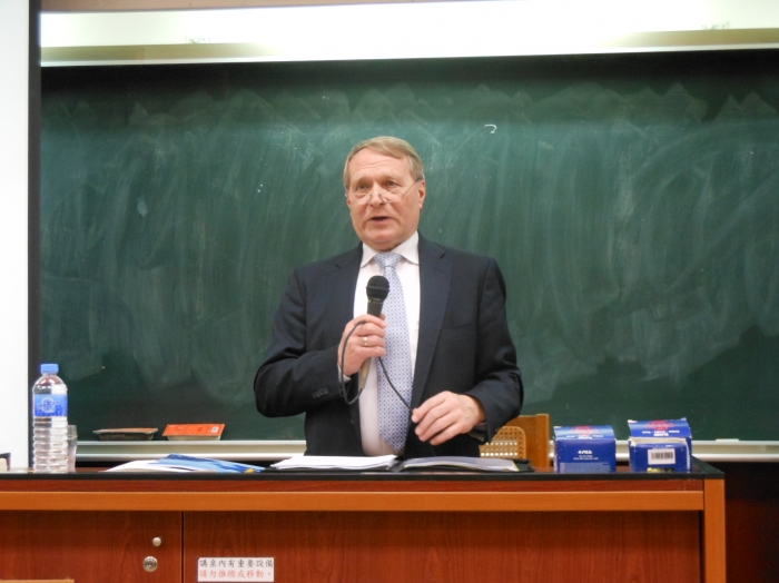 Speech by Dr. Georg Jarzembowski, Former Chairman of the EP-Taiwan Friendship Group, European Parliament