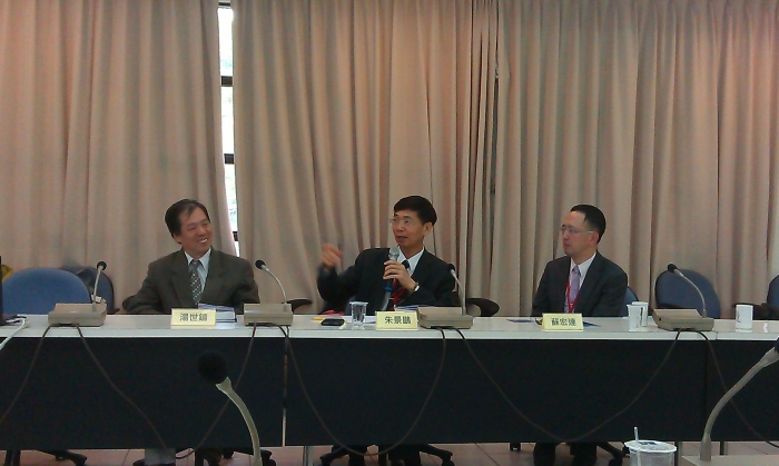 EUTW Book release on Interfaces in Institute of European and American Studies, Academia Sinica(Dec.7,2013)