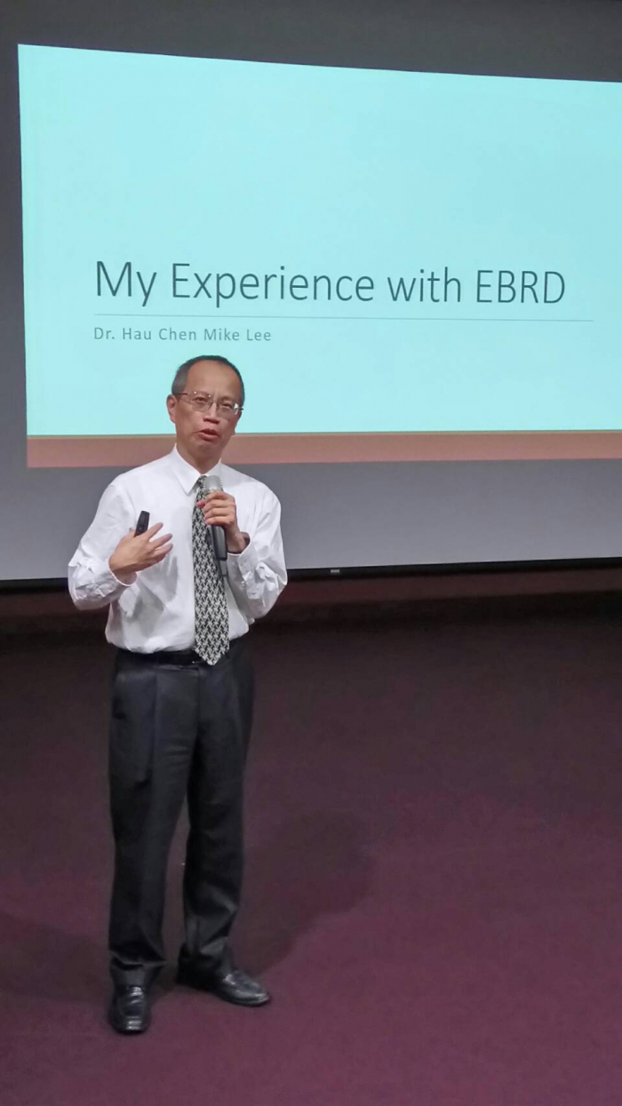 [Report] NTU EU WEEK: Speech on My EBRD Experience by Mike Lee (Nov. 23, 2016)
