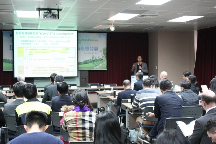 [Report] NTU EU WEEK: EUTW Forum on Environment and Science IV (Nov. 29, 2016)