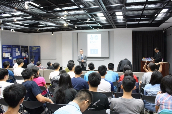 [Report] Exhibition of the 60th Anniversary of the Treaty of Rome hosted at National Taiwan University Library (Oct. 12-20, 2017)