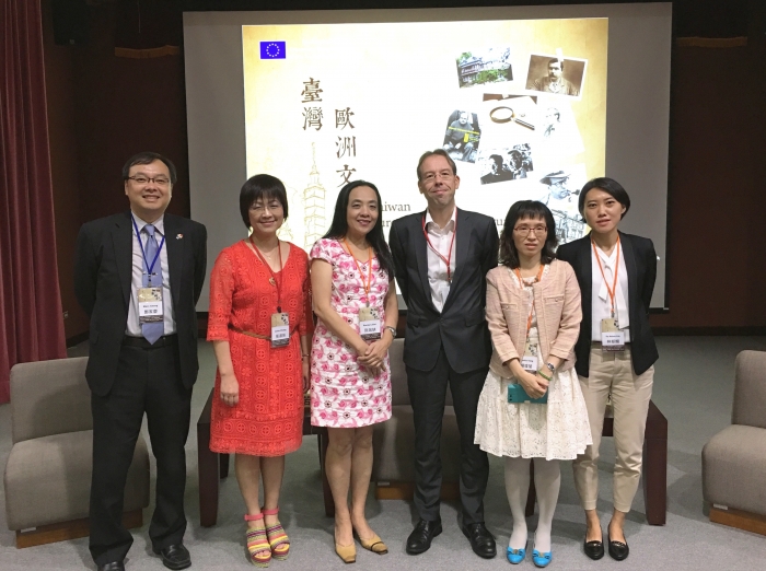 臺灣歐洲聯盟論壇10「歐洲偵探/犯罪文學」活動剪影