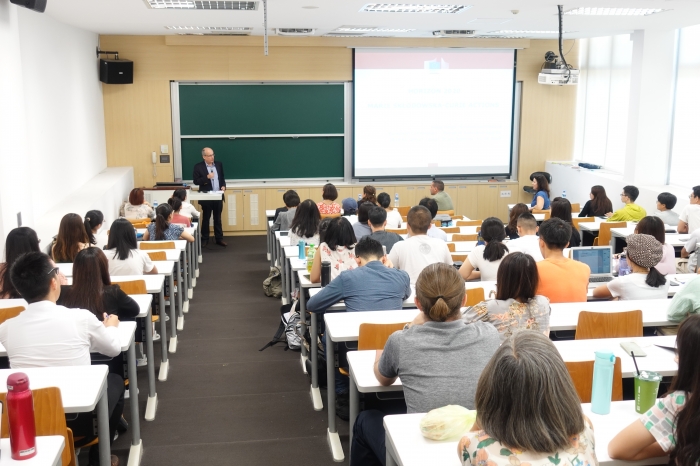 Scholarship Orientation of the New Erasmus Project of the EU and the MSCA was held successfully