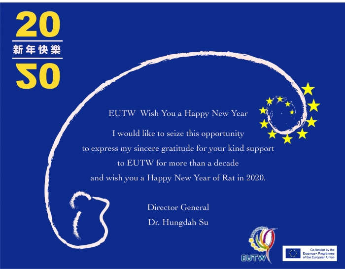EUTW Wish You a Happy New Year