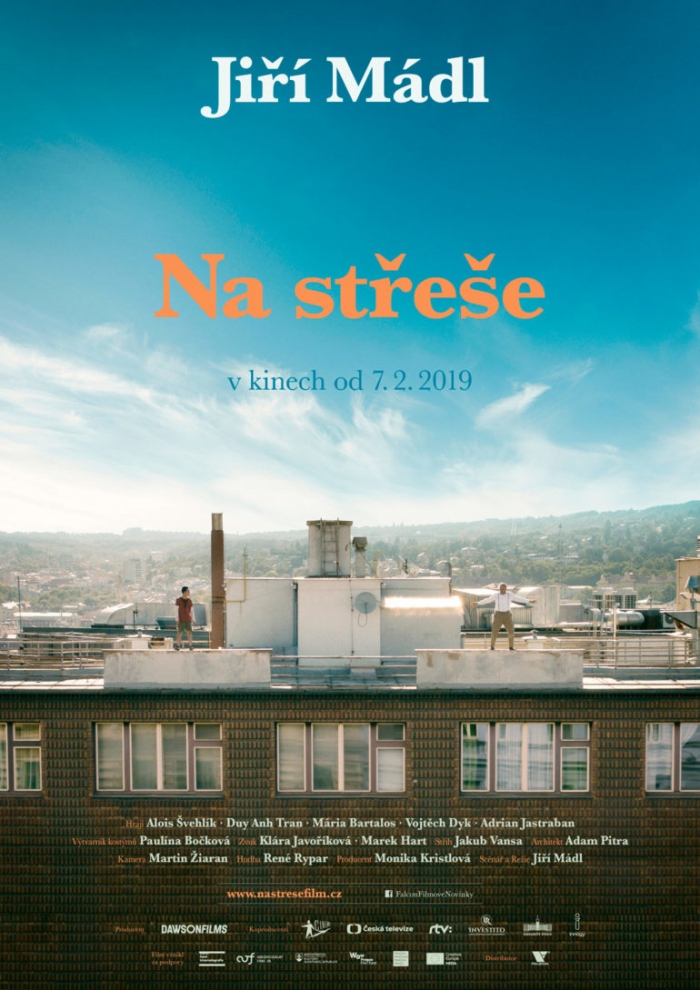 2020 Taiwan European Film Festival at NTU & Screening/ Analysis of the Film “On the Roof” on 27 November
