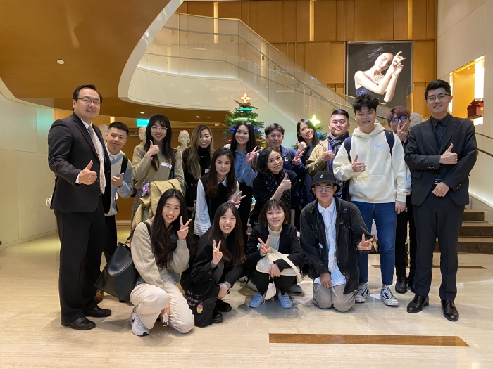 活動報導：臺大歐盟週歐洲精品系列活動-參訪LV 101旗艦店，圓滿成功！